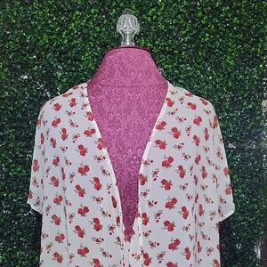 Floral Kimono Cardigan